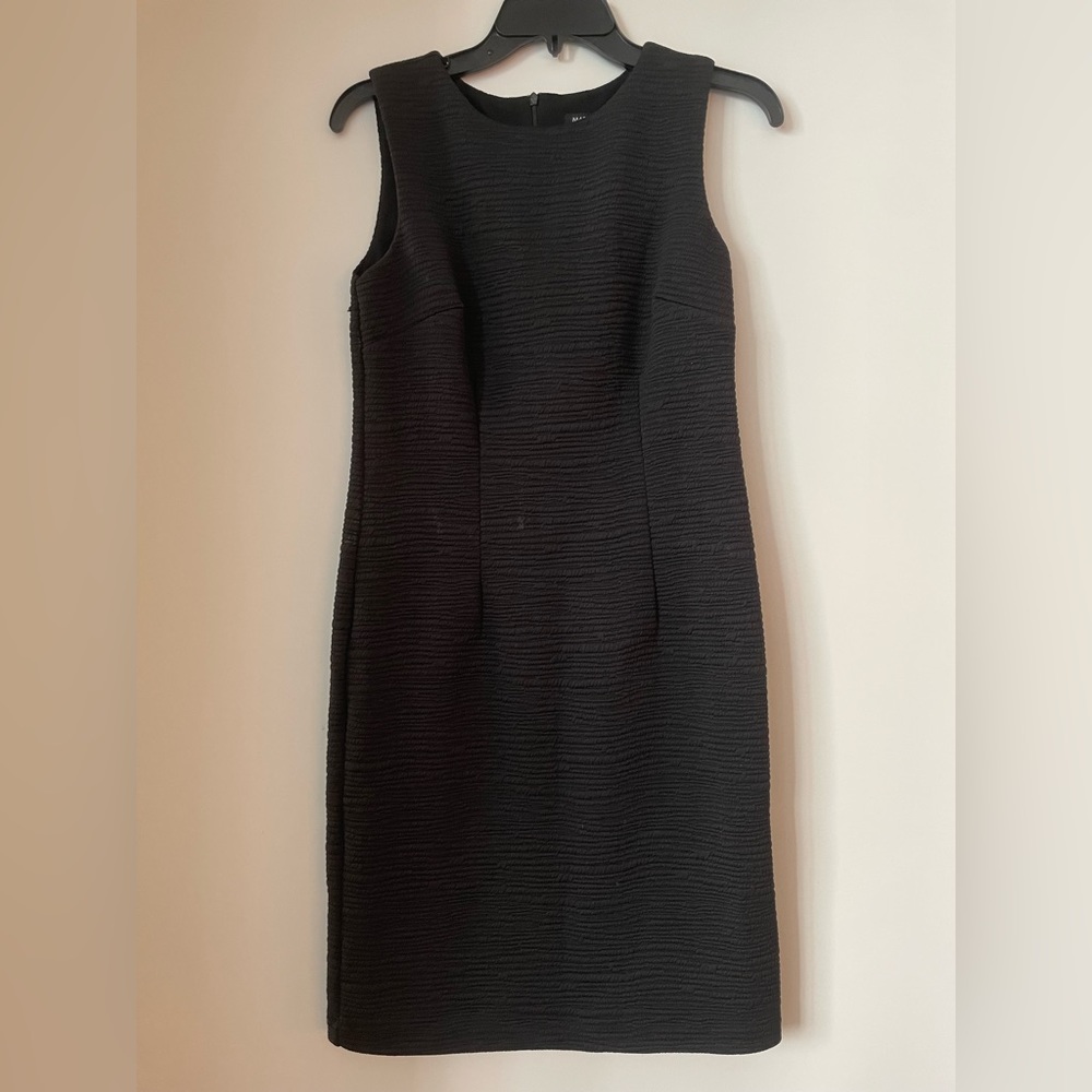 Size Small Black Dress